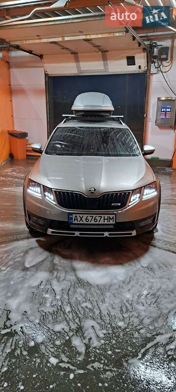 Универсал Skoda Octavia Scout 2017 в Харькове