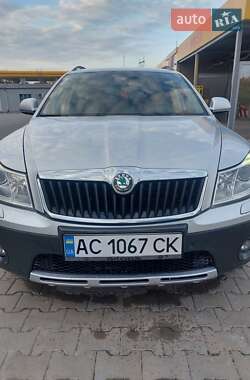 Универсал Skoda Octavia Scout 2010 в Луцке