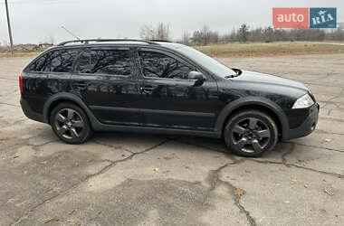 Універсал Skoda Octavia Scout 2008 в Умані