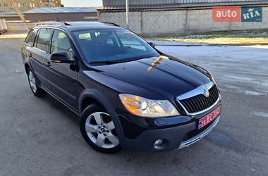 Універсал Skoda Octavia Scout 2010 в Києві