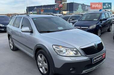 Универсал Skoda Octavia Scout 2012 в Львове