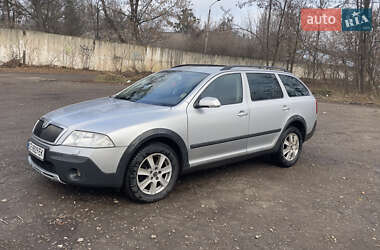 Универсал Skoda Octavia Scout 2008 в Черновцах