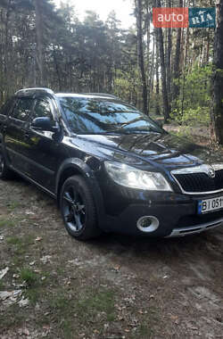 Універсал Skoda Octavia Scout 2011 в Полтаві