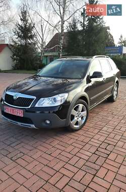 Універсал Skoda Octavia Scout 2010 в Полтаві