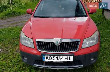 Універсал Skoda Octavia Scout 2010 в Міжгір'ї