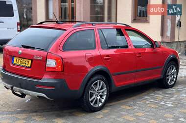 Універсал Skoda Octavia Scout 2013 в Звягелі