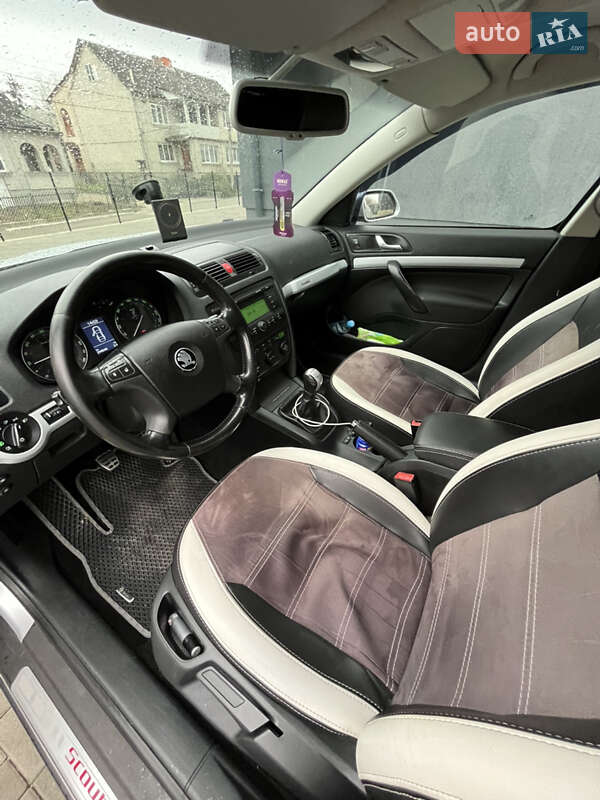 Універсал Skoda Octavia Scout 2008 в Кременці фото 16 Універсал Skoda Octavia Scout 2008 в Кременці