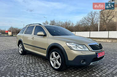 Універсал Skoda Octavia Scout 2012 в Кременці