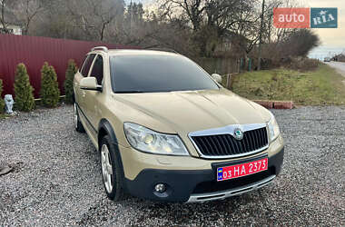 Універсал Skoda Octavia Scout 2012 в Кременці