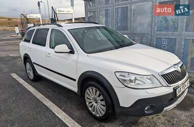 Універсал Skoda Octavia Scout 2012 в Харкові