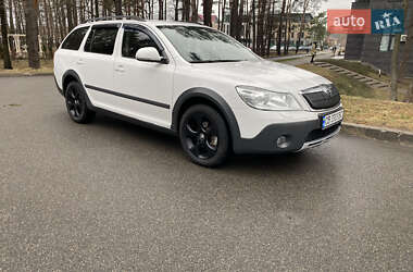 Універсал Skoda Octavia Scout 2011 в Києві