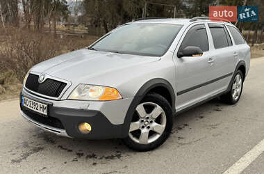 Универсал Skoda Octavia Scout 2008 в Турке