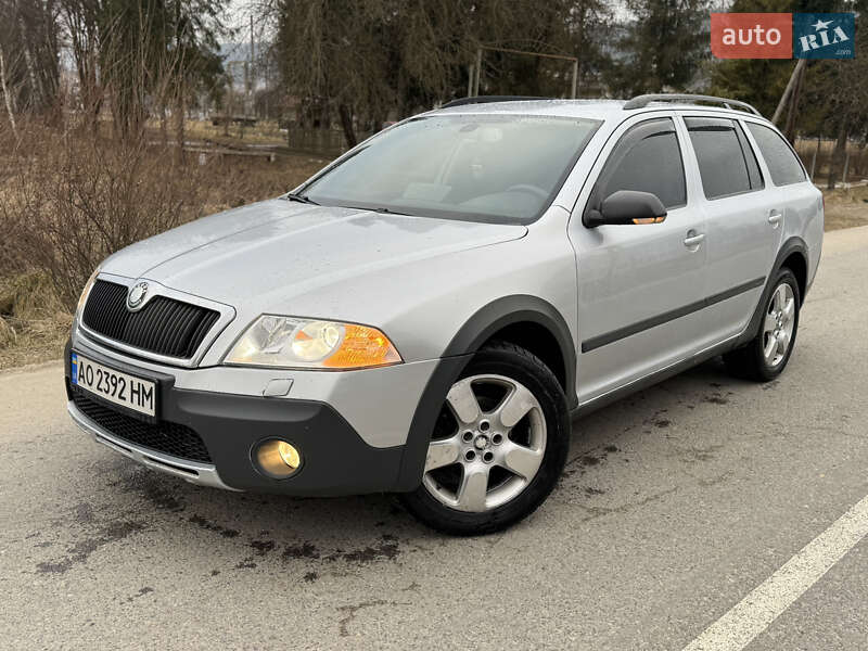 Універсал Skoda Octavia Scout 2008 в Турці