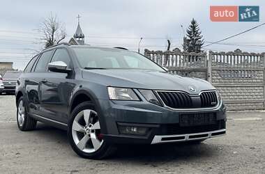 Універсал Skoda Octavia Scout 2017 в Тернополі