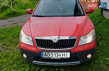 Универсал Skoda Octavia Scout 2010 в Межгорье