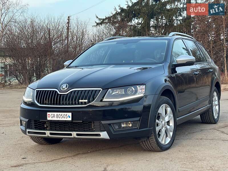 Універсал Skoda Octavia Scout 2015 в Трускавці