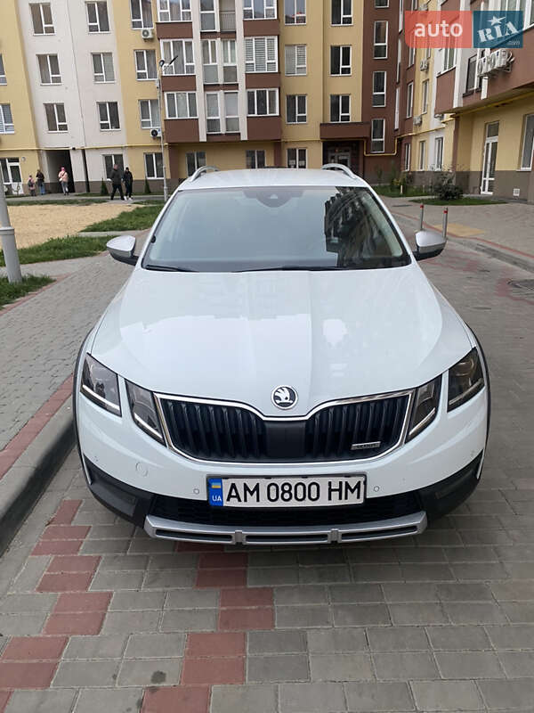 Skoda Octavia Scout 2018