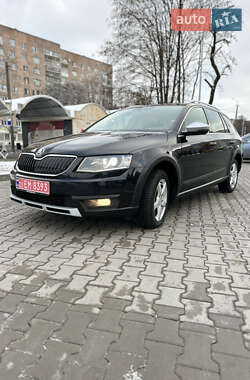 Универсал Skoda Octavia Scout 2016 в Луцке