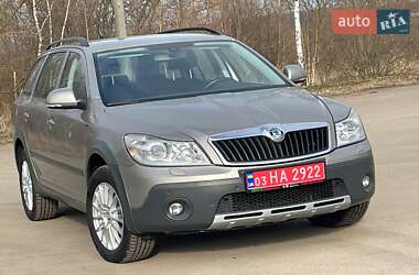 Універсал Skoda Octavia Scout 2012 в Трускавці