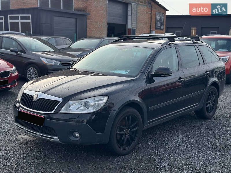 Skoda Octavia Scout 2009