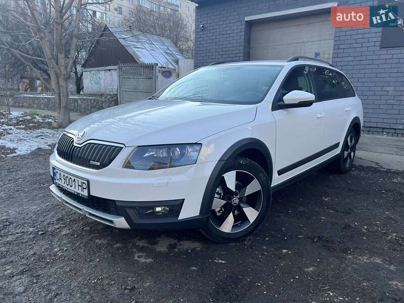 Універсал Skoda Octavia Scout 2014 в Черкасах фото 13 Універсал Skoda Octavia Scout 2014 в Черкасах