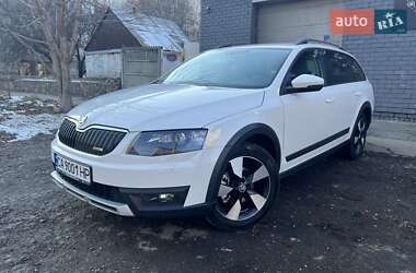 Універсал Skoda Octavia Scout 2014 в 
