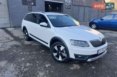 Універсал Skoda Octavia Scout 2014 в 