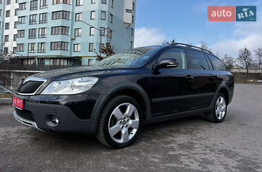 Универсал Skoda Octavia Scout 2011 в Луцке