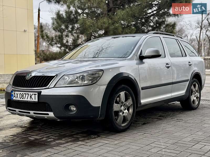 Skoda Octavia Scout 2013