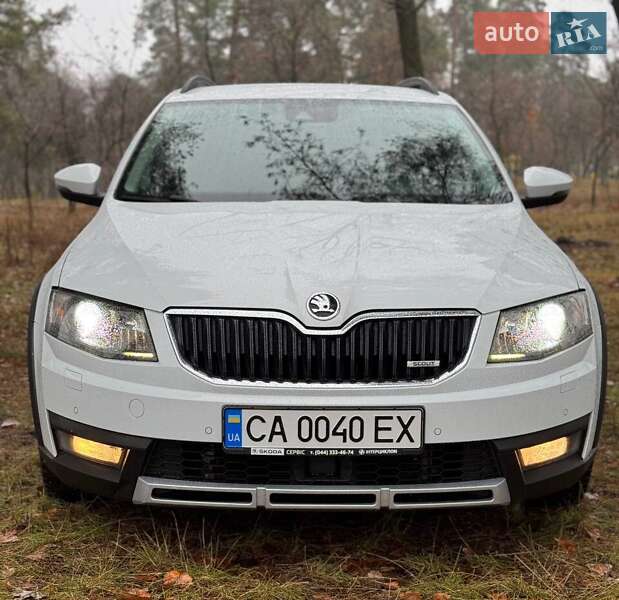 Універсал Skoda Octavia Scout 2015 в Золотоноші