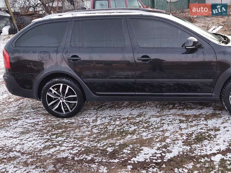 Универсал Skoda Octavia Scout 2011 в Турке фото 13 Универсал Skoda Octavia Scout 2011 в Турке