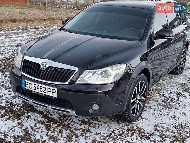 Универсал Skoda Octavia Scout 2011 в Турке фото 15 Универсал Skoda Octavia Scout 2011 в Турке