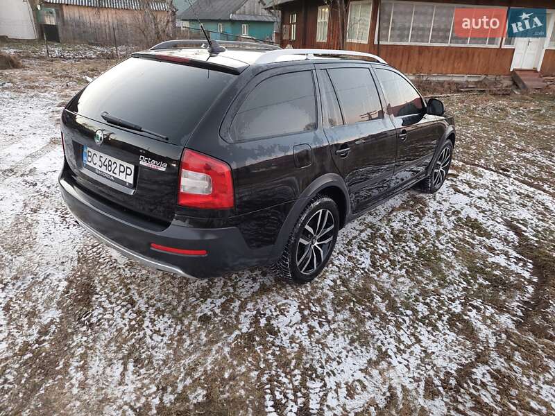 Универсал Skoda Octavia Scout 2011 в Турке фото 18 Универсал Skoda Octavia Scout 2011 в Турке