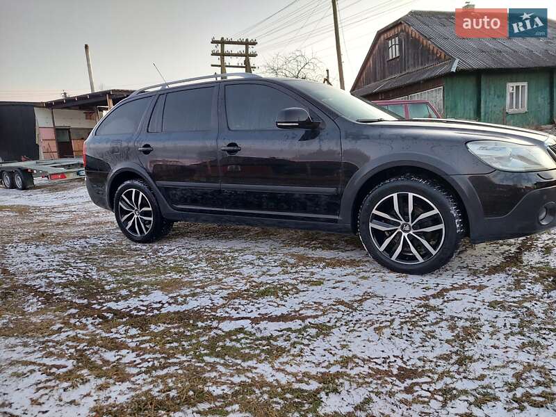 Универсал Skoda Octavia Scout 2011 в Турке фото 23 Универсал Skoda Octavia Scout 2011 в Турке