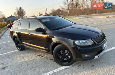 Универсал Skoda Octavia Scout 2014 в 