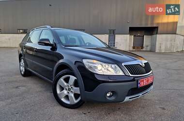 Універсал Skoda Octavia Scout 2010 в 