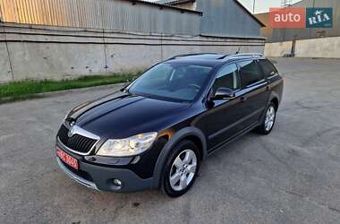 Універсал Skoda Octavia Scout 2010 в 