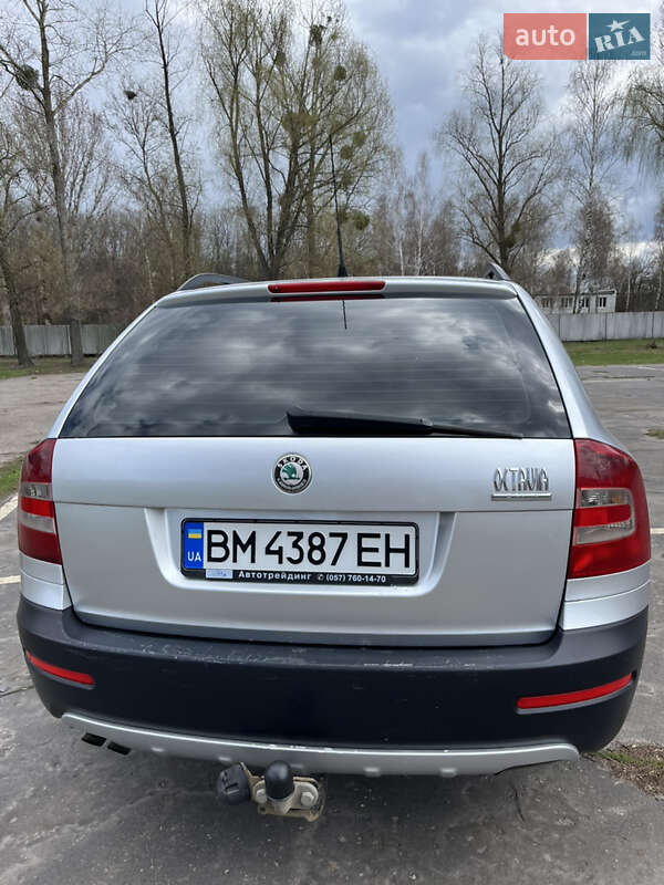 Універсал Skoda Octavia Scout 2008 в Сумах