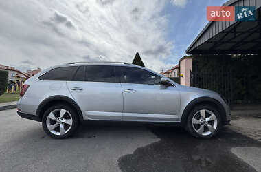 Универсал Skoda Octavia Scout 2020 в 