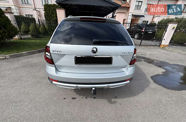 Универсал Skoda Octavia Scout 2020 в 