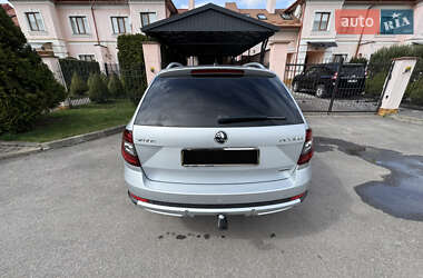 Универсал Skoda Octavia Scout 2020 в 
