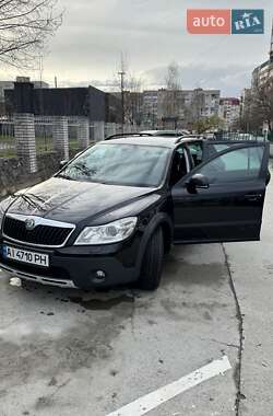 Универсал Skoda Octavia Scout 2009 в 