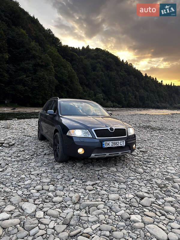 Універсал Skoda Octavia Scout 2007 в Львові