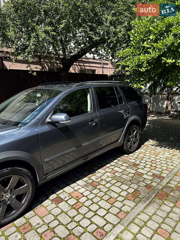 Універсал Skoda Octavia Scout 2007 в Львові
