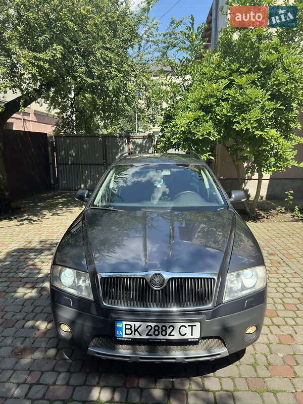 Універсал Skoda Octavia Scout 2007 в Львові