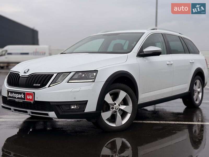 Skoda Octavia Scout 2017