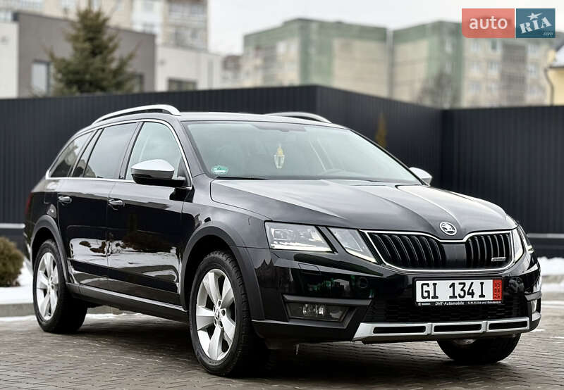 Універсал Skoda Octavia Scout 2019 в Луцьку
