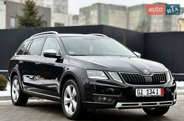 Універсал Skoda Octavia Scout 2019 в 