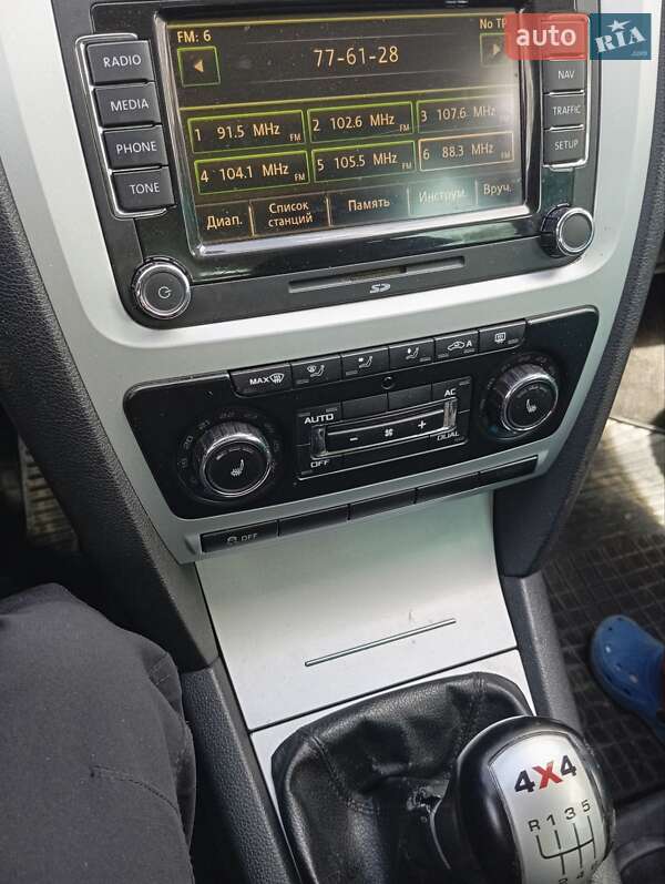 Універсал Skoda Octavia Scout 2010 в Перегінське фото 7 Універсал Skoda Octavia Scout 2010 в Перегінське