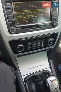 Універсал Skoda Octavia Scout 2010 в 